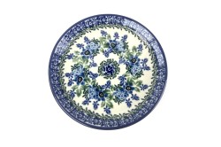 261 Bunzlau Gebaksbordje 1865X 261 Gebaksbordjes